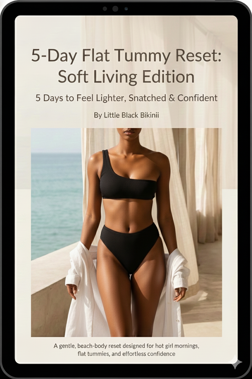 5-Day Flat Tummy Reset: Soft Living Edition